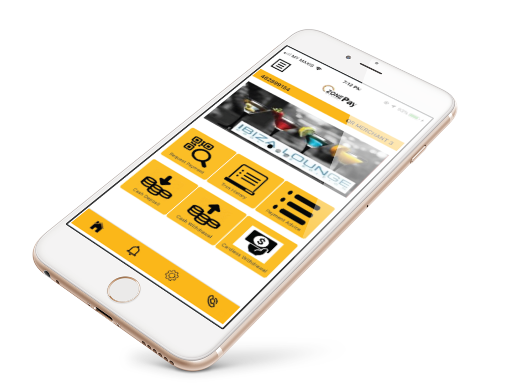 Cardzone Merchant Mobile App
