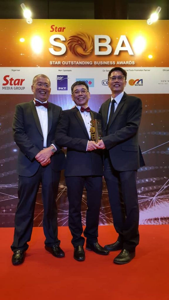 The Star Outstanding Business Awards (SOBA) 2018