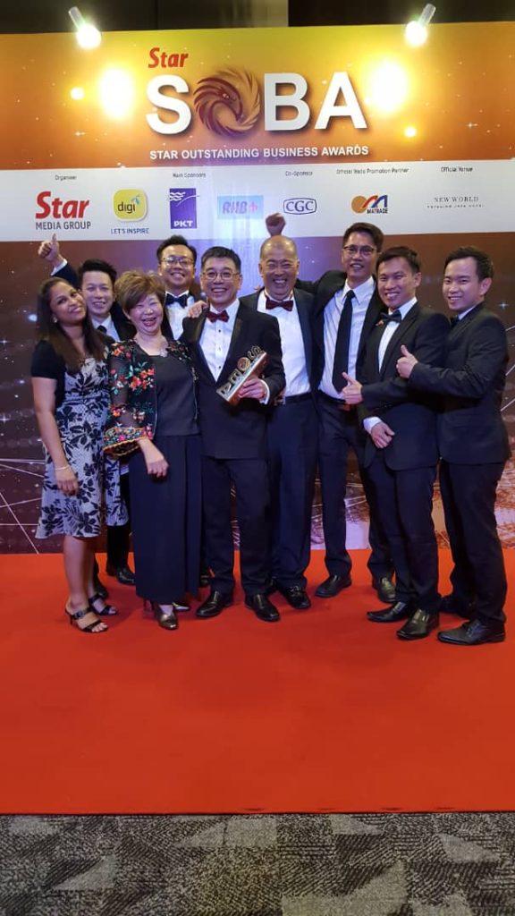 The Star Outstanding Business Awards (SOBA) 2018