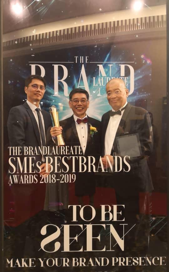 The BrandLaureate Top 12 - SMEs Signature Awards