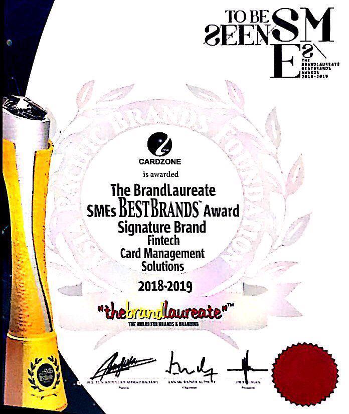 The BrandLaureate Top 12 - SMEs Signature Awards